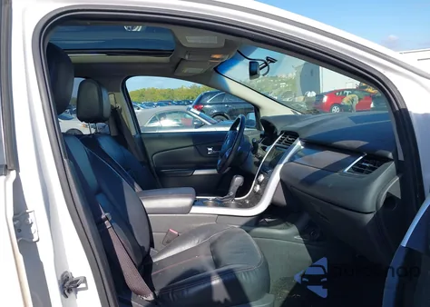 2013 Ford Edge Sel из США, поврежденный, VIN 2FMDK4JC3DBB49689